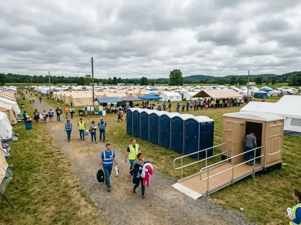 disaster-relief-camp-restrooms-010 — frequently asked questions, Dumpster & Portable Bathrooms Rental in Oostburg, WI